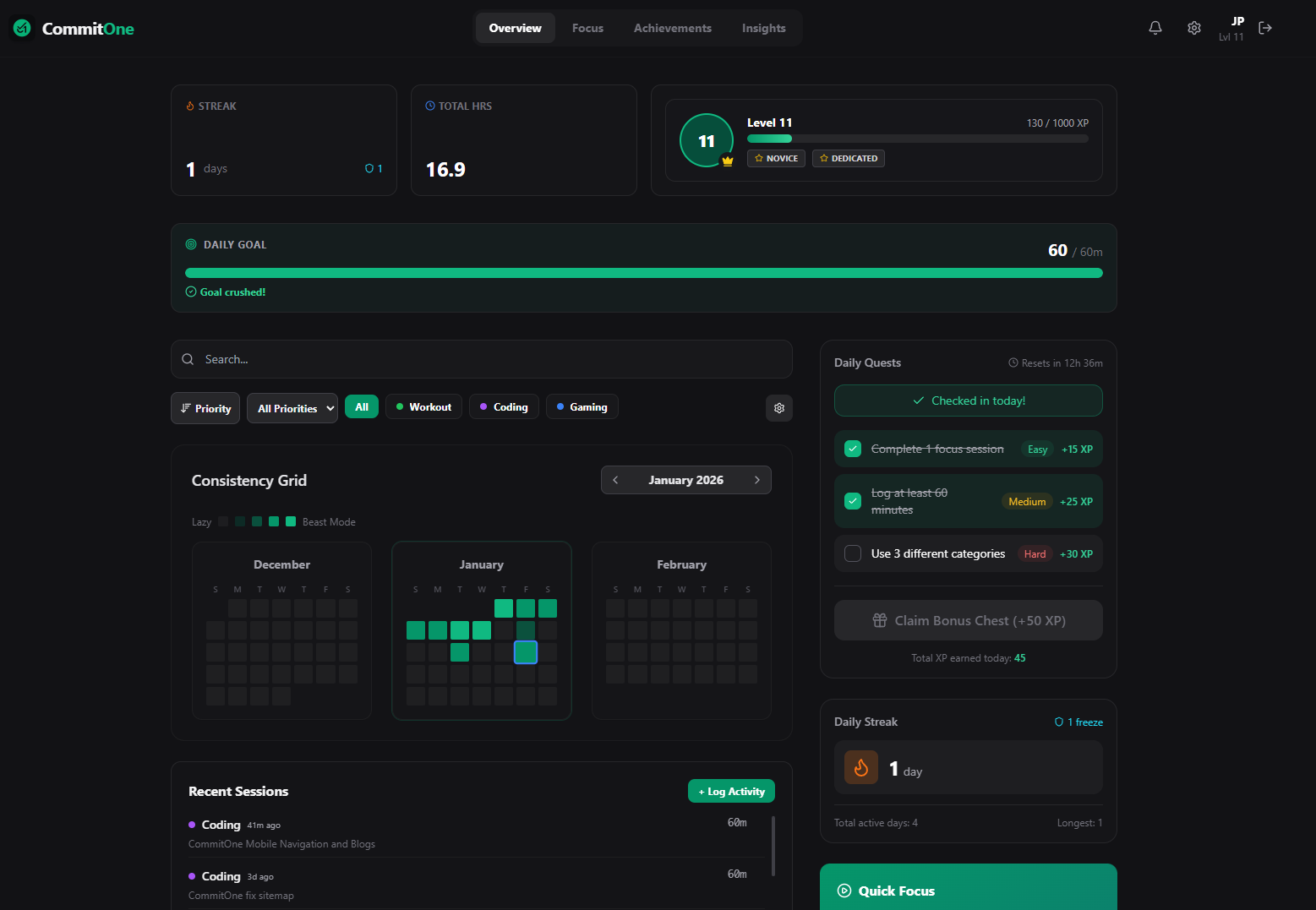 CommitOne gallery image