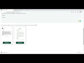 AI Cover Letter Builder gallery image