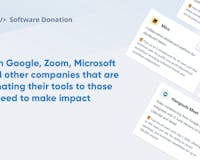 Software Donation media 3