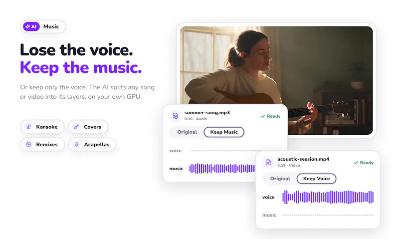 Remove Audio screenshot 3