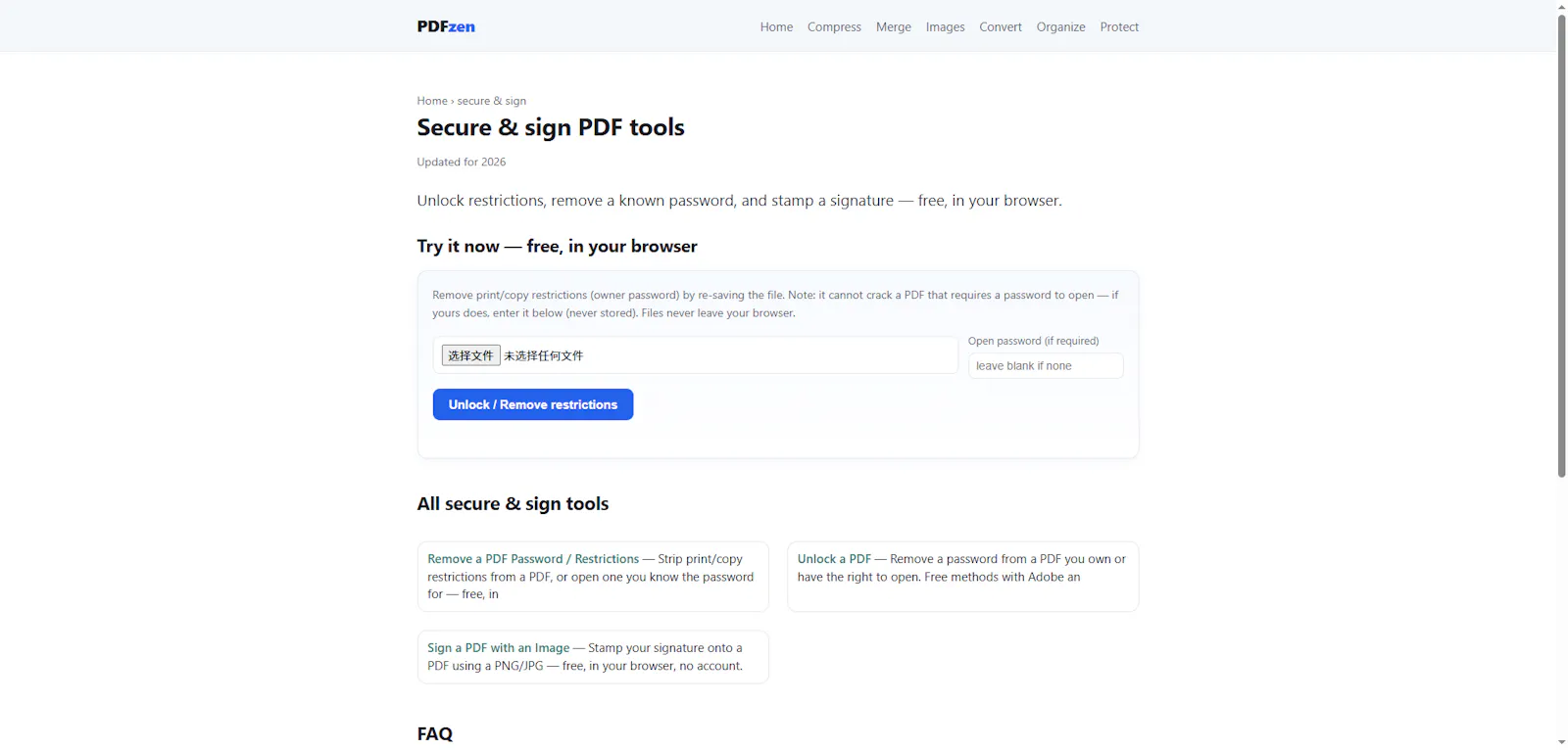 PDFzen screenshot 5