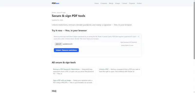 PDFzen screenshot 5