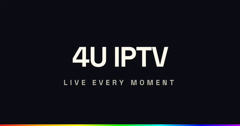 4U IPTV PLAYER screenshot 1