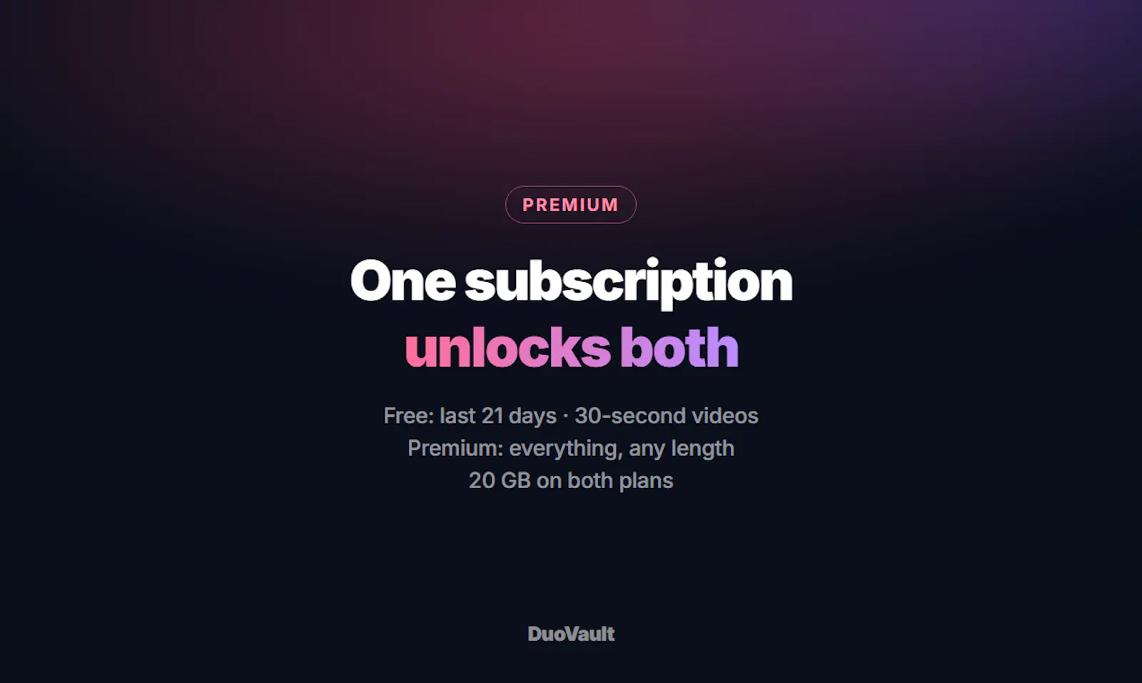 DuoVault screenshot 5