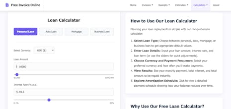 Free Invoice Online gallery image
