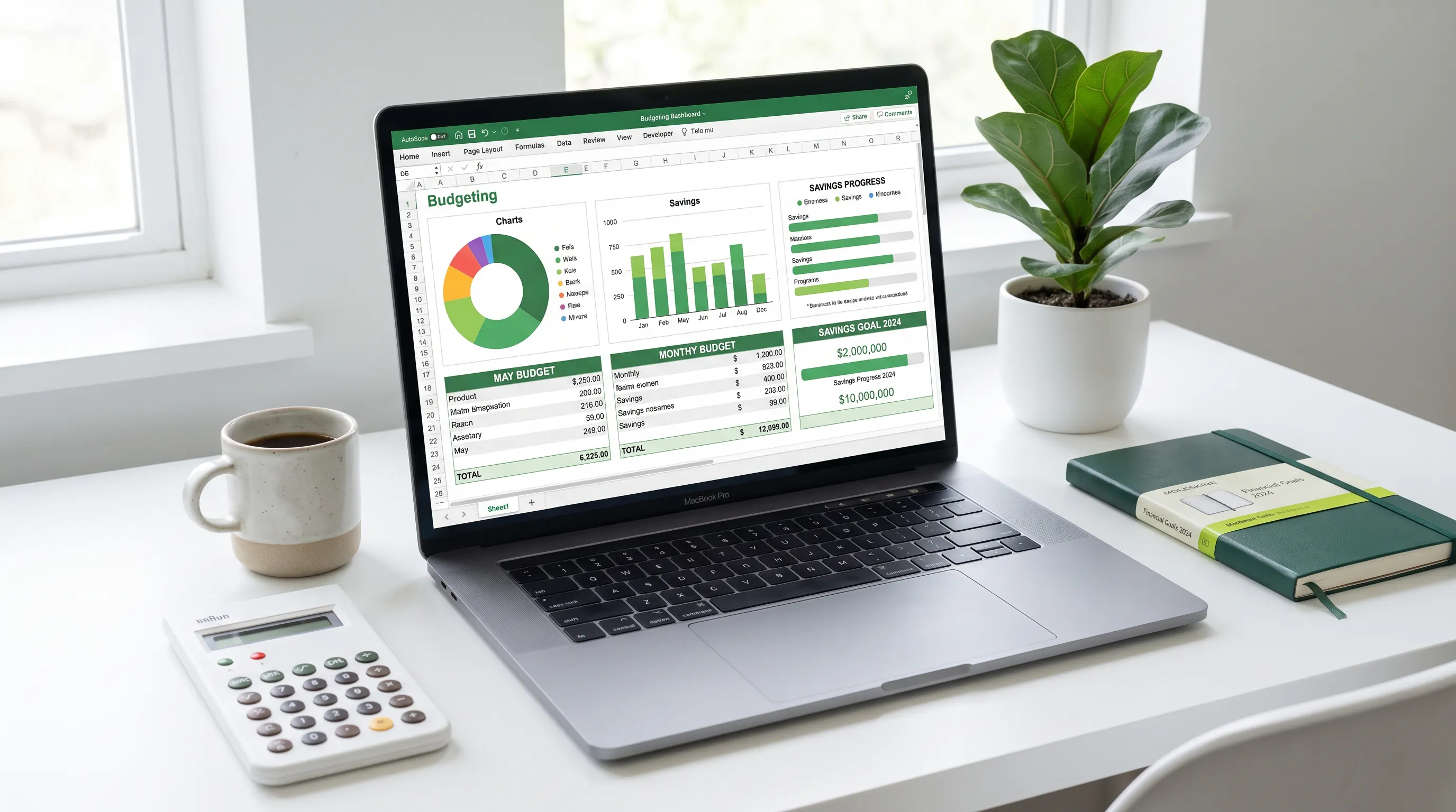 Budget & Savings Tracker gallery image