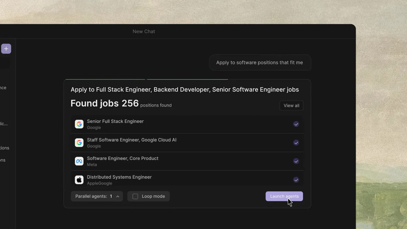Actify AI - Career Agent screenshot 4