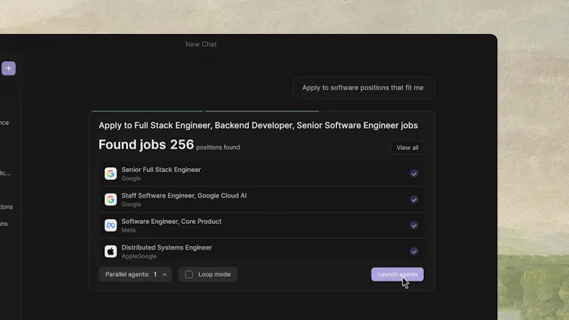 Actify AI - Career Agent screenshot 4
