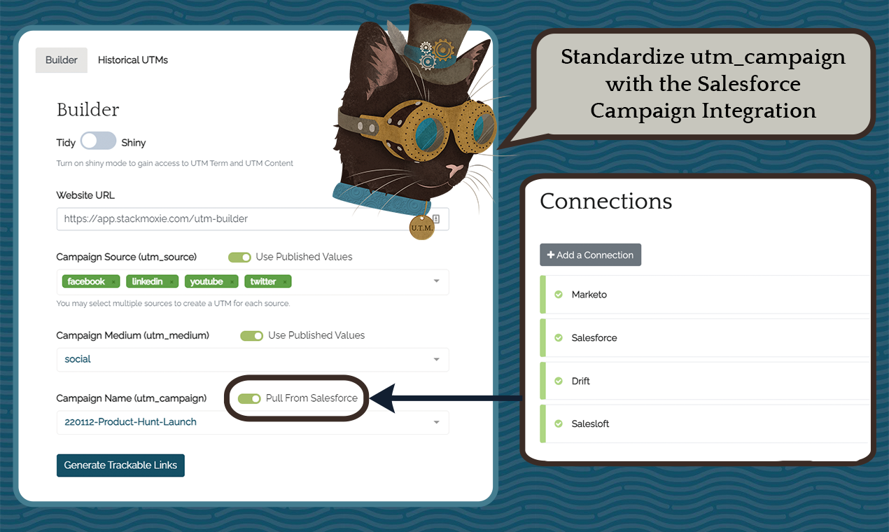 Purrfect UTM Builder by Stack Moxie gallery image