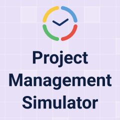 Project Management Simulator logo