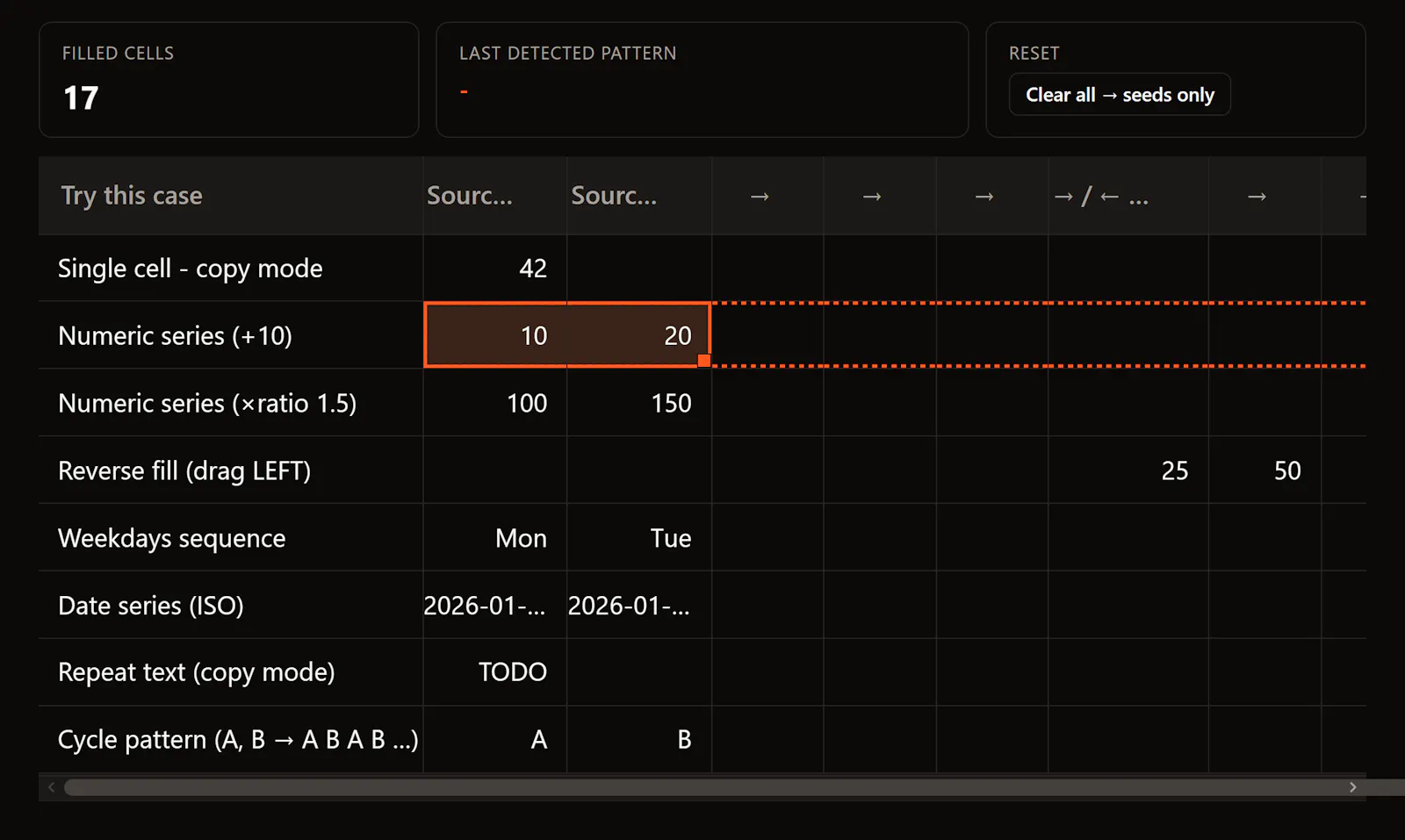 SvGrid screenshot 6