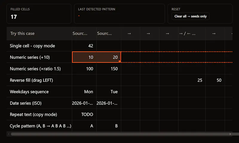 SvGrid screenshot 6