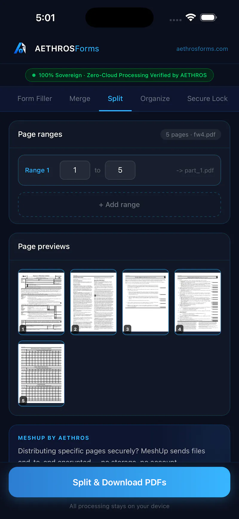 AethrosForms screenshot 6