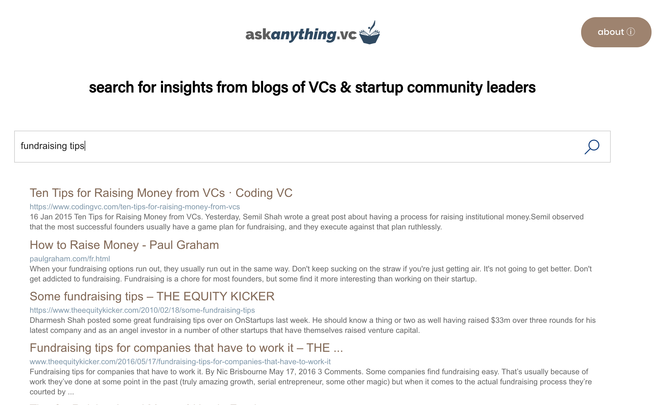 AskAnything.vc gallery image