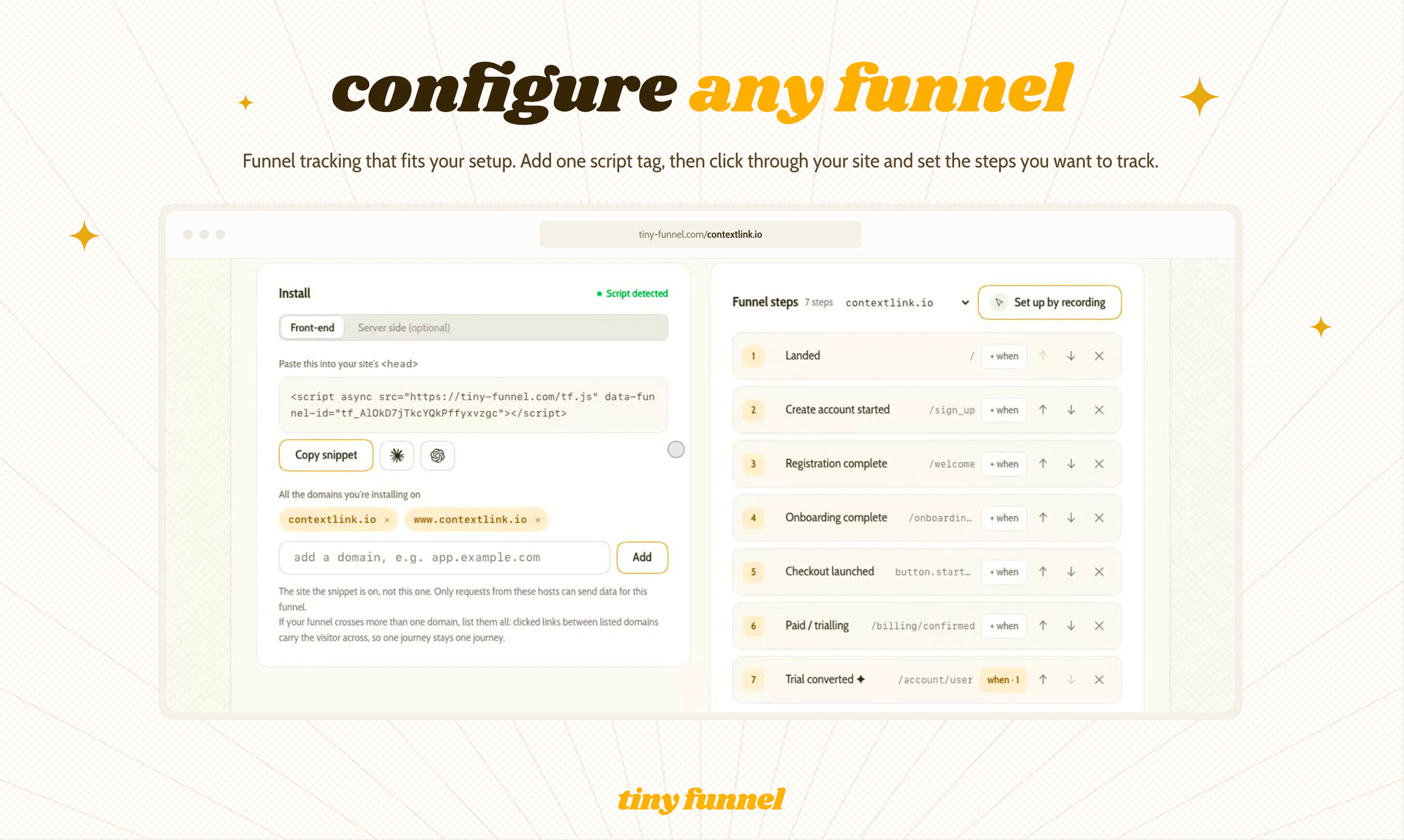 Tiny Funnel gallery image