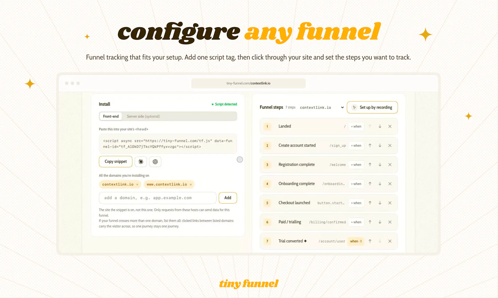 Tiny Funnel screenshot 6