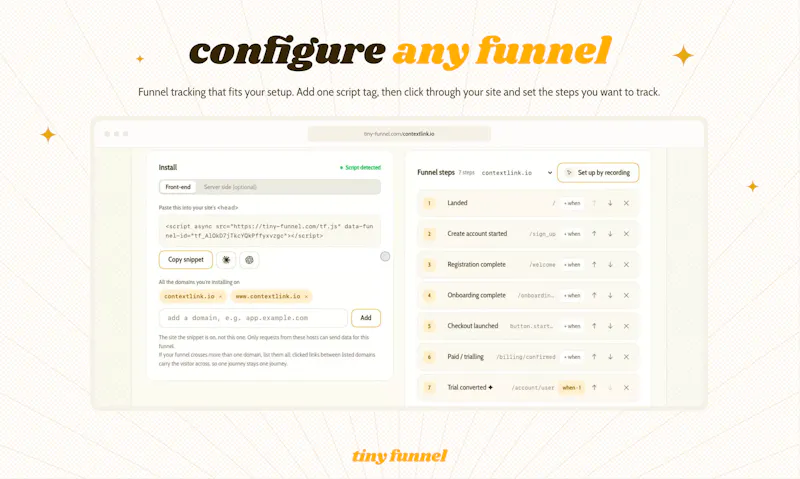 Tiny Funnel screenshot 6