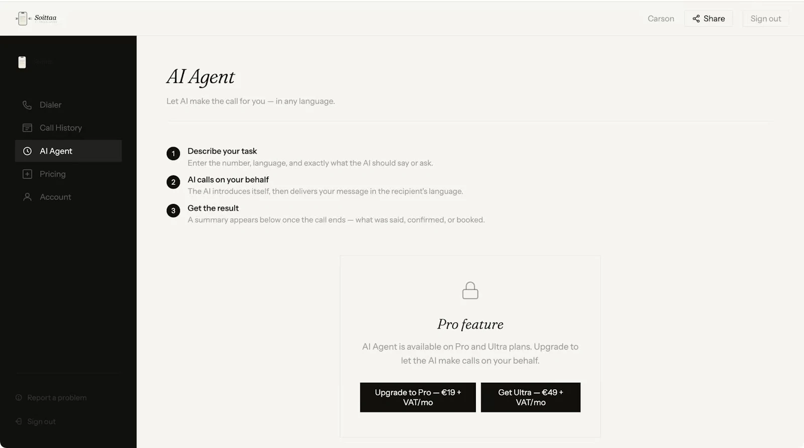 Soittaa AI screenshot 8