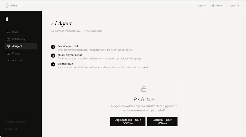 Soittaa AI screenshot 8