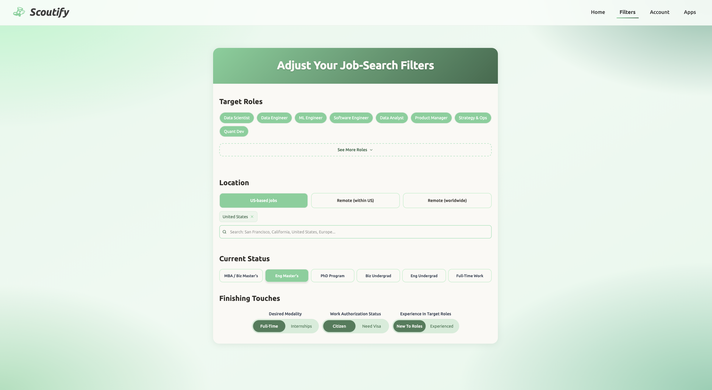 Scoutify - Screenshot 4 showing product features and functionality