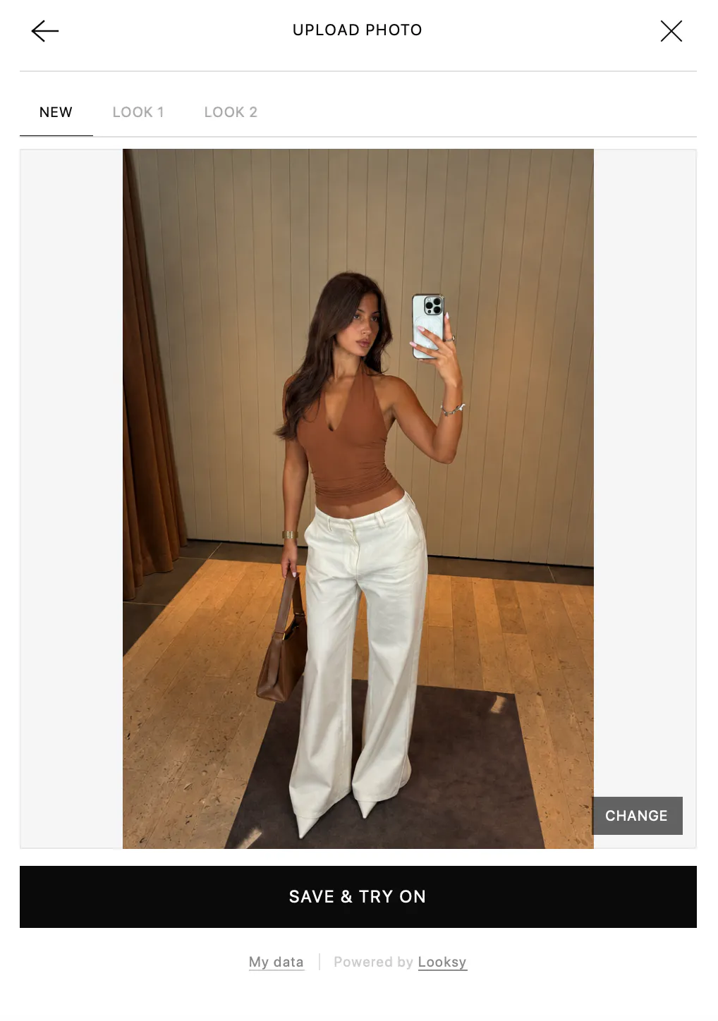 Looksy.tech: Virtual Try-On + AI Stylist gallery image