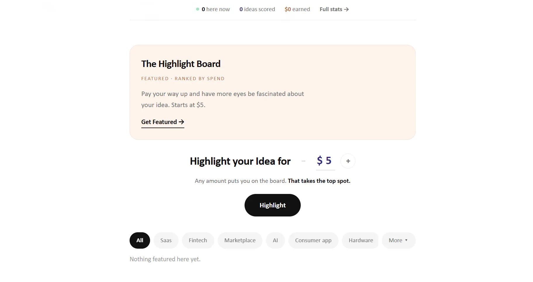 RateMyIdea 截图 2