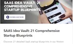 SAAS Idea Vault: 21 Startup Blueprints image