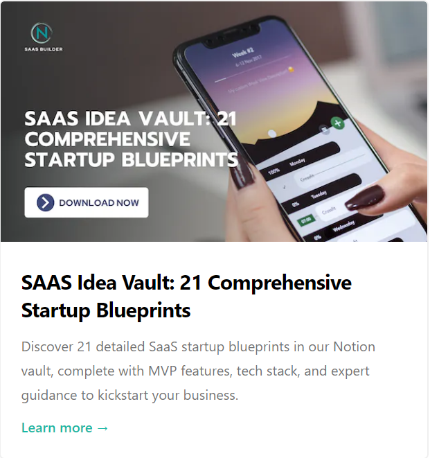 Media SaaS Idea Vault: 21 Bản thiết kế khởi nghiệp - SaaS Idea Vault: 21 Bản thiết kế khởi nghiệp toàn diện 1