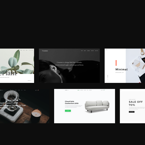 Creation Shop UI Kit gallery image