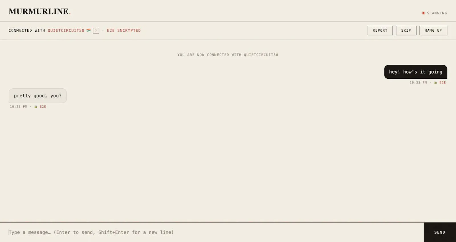 MURMURLINE screenshot 2