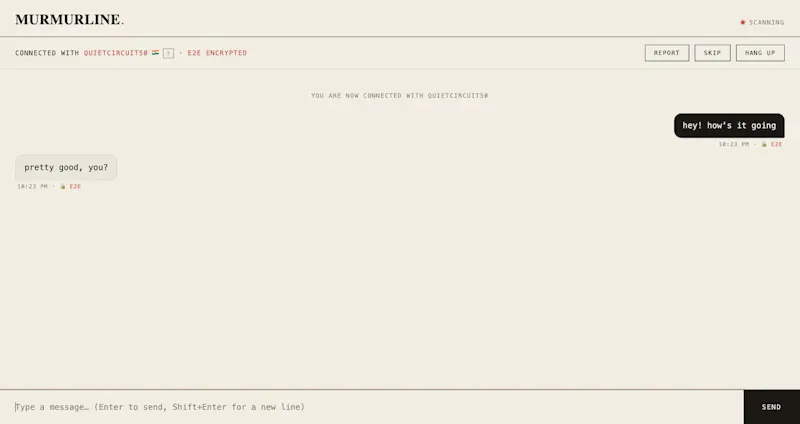 MURMURLINE screenshot 2