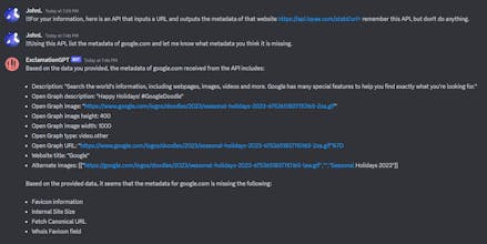 ExclamationGPT gallery image