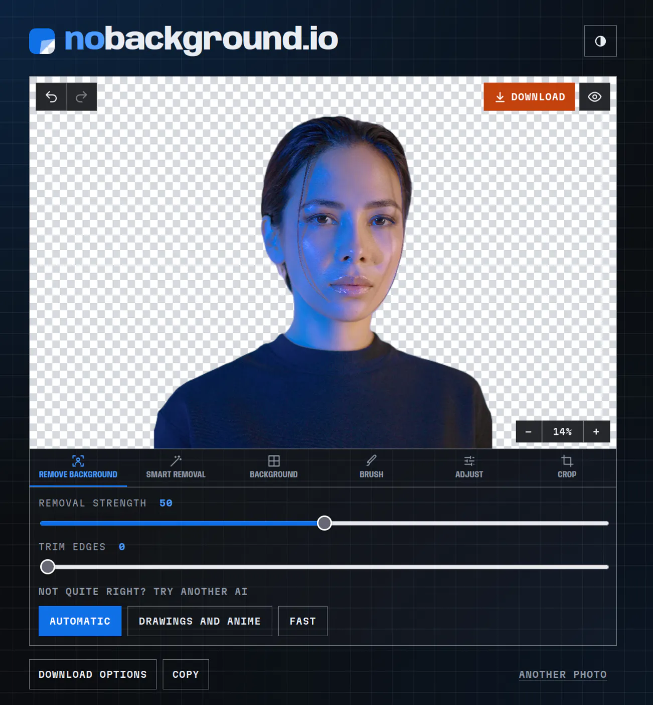 nobackground.io gallery image