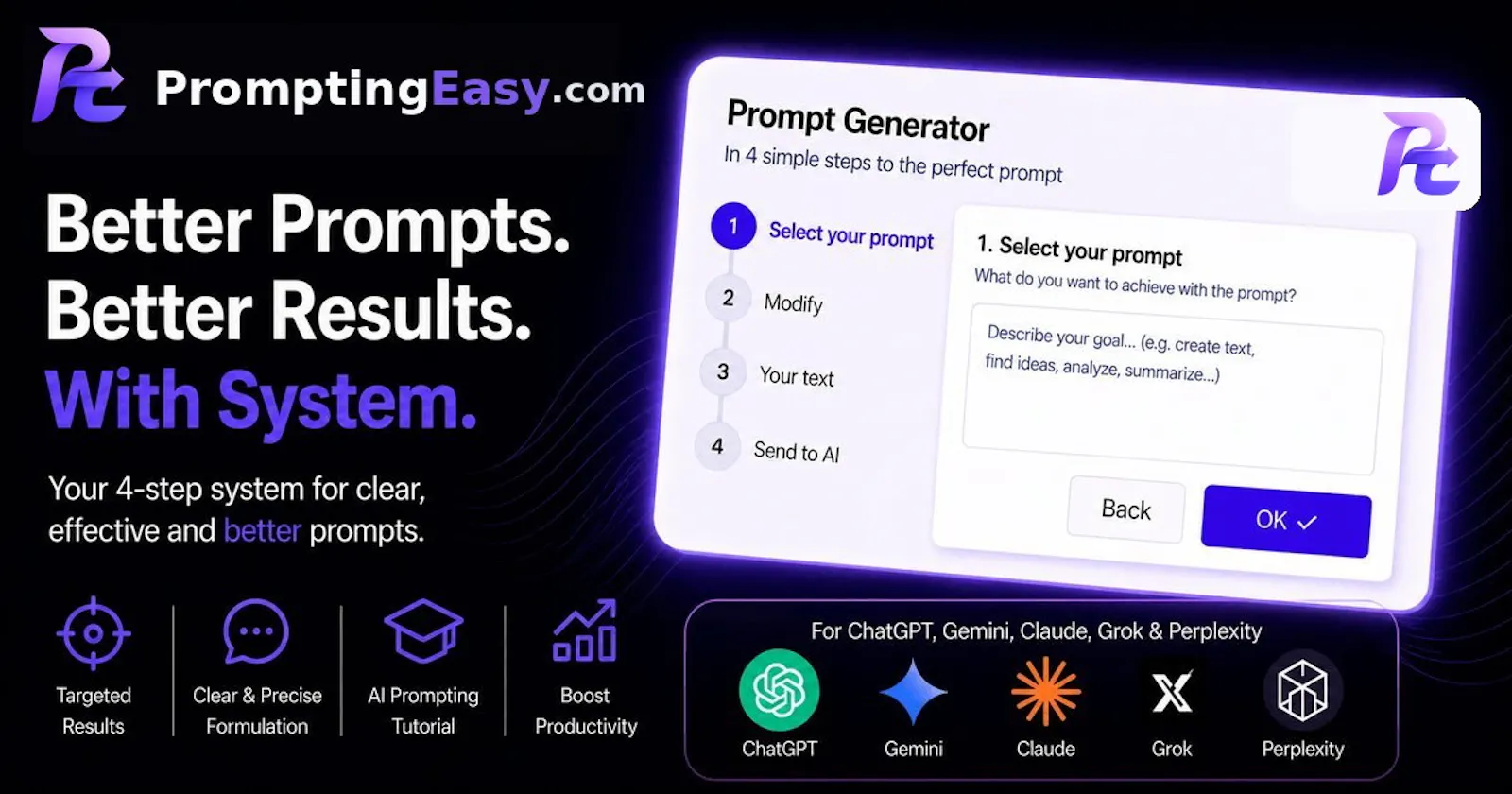 PromptingEasy screenshot 1