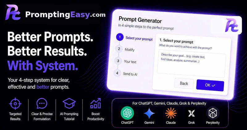 PromptingEasy screenshot 1