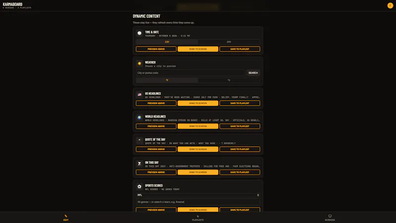KarmaBoard screenshot 7