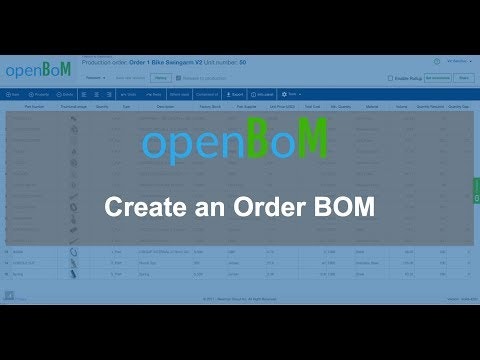 openBoM gallery image