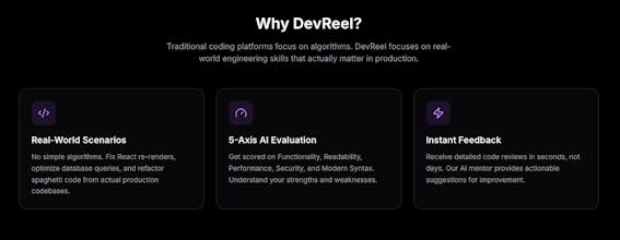 DevReel gallery image