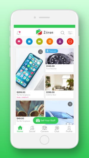 Ziiron : Buy And Sell Locally gallery image