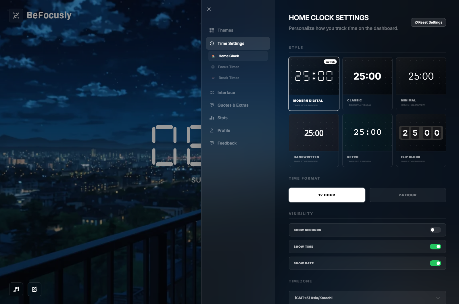 BeFocusly - Screenshot 5 showing product features and functionality