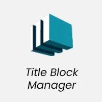 Gerente de bloque de título