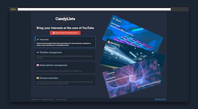 Weekly playlists generator gallery image