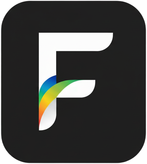 FyneJS - Product Hunt launch logo
