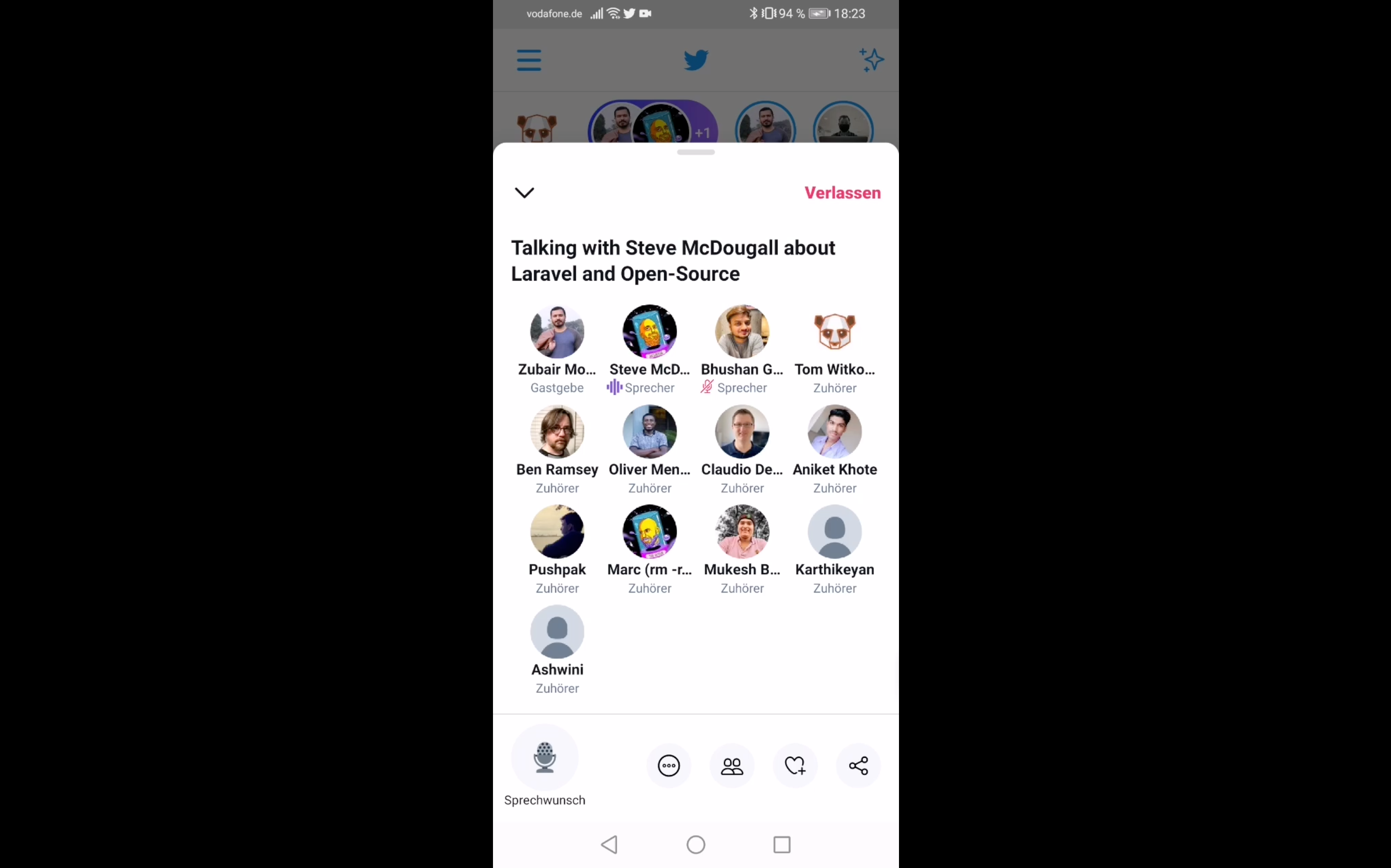 Record Twitter Spaces Session gallery image