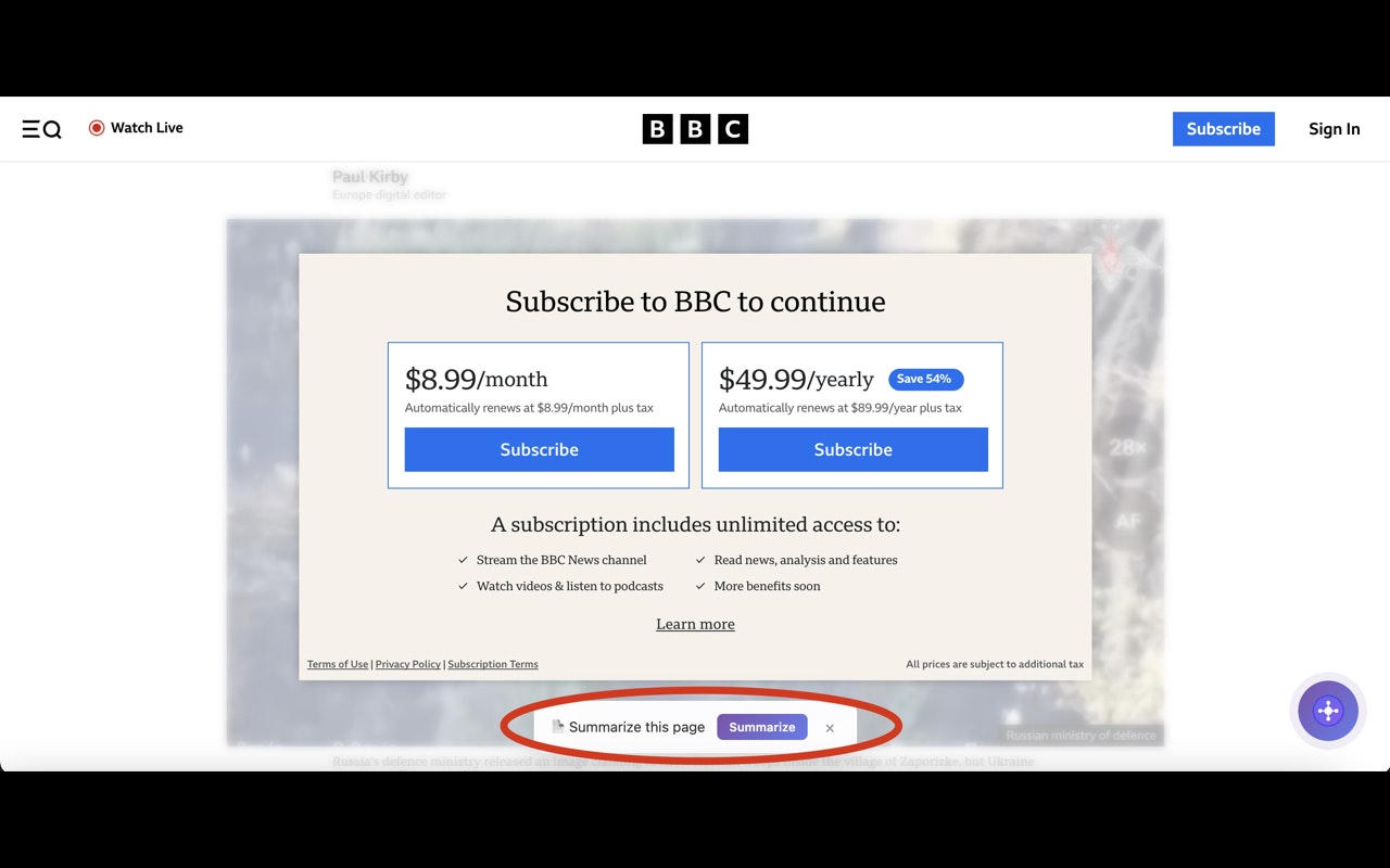 Mídia 7 de AI Assistente Hub - Recheio de formulário inteligente, resumo de páginas e verificação de fatos