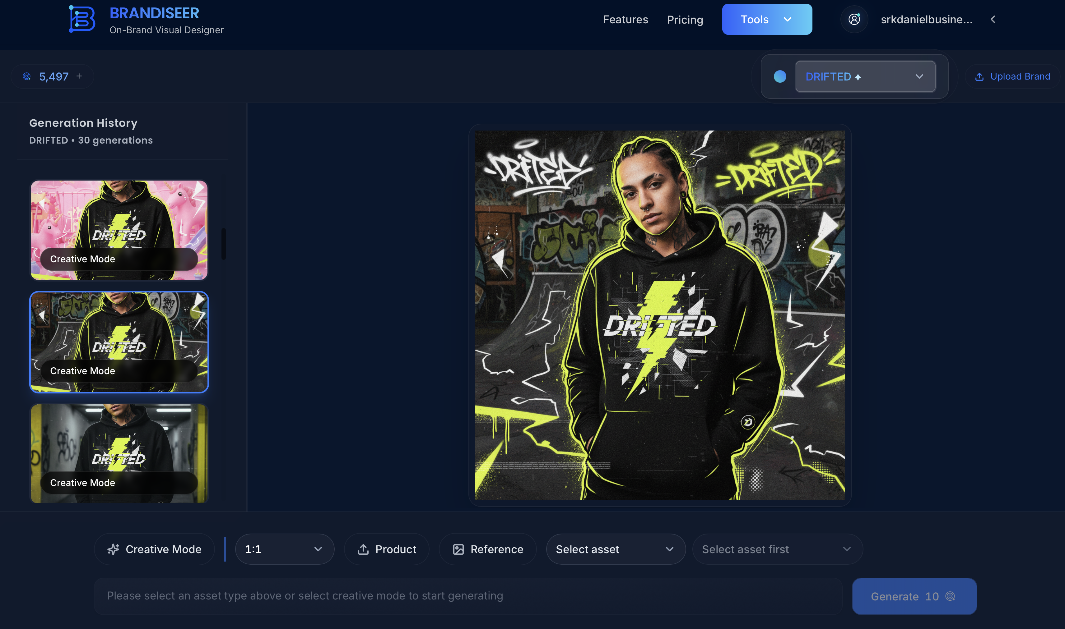 BRANDISEER gallery image