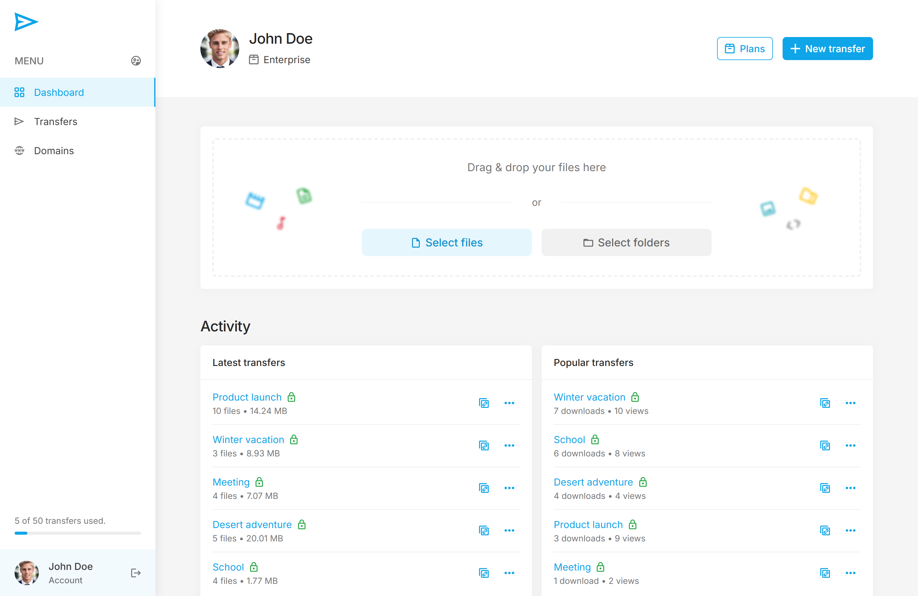 phpTransfer gallery image