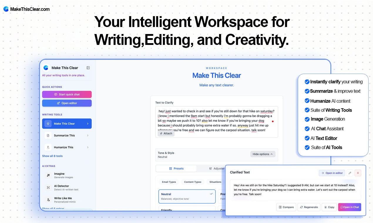 Make This Clear gallery image