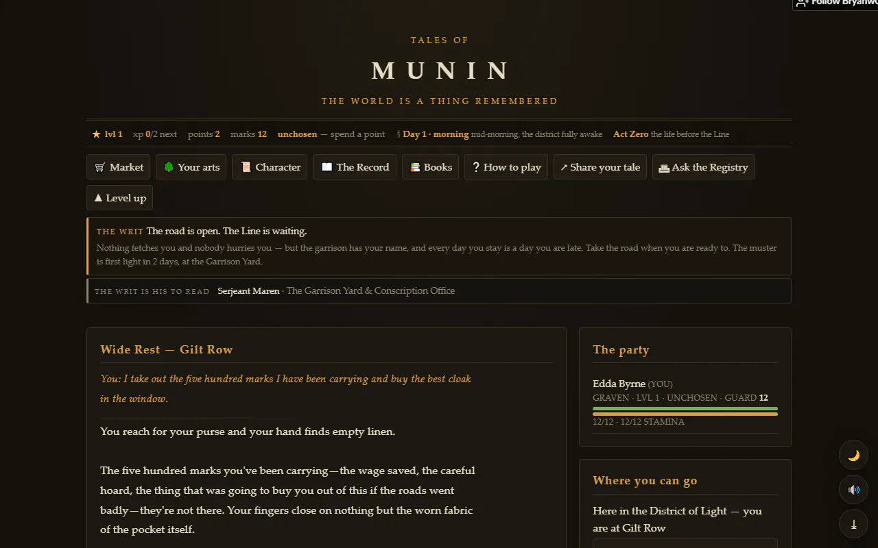 Tales of Munin gallery image