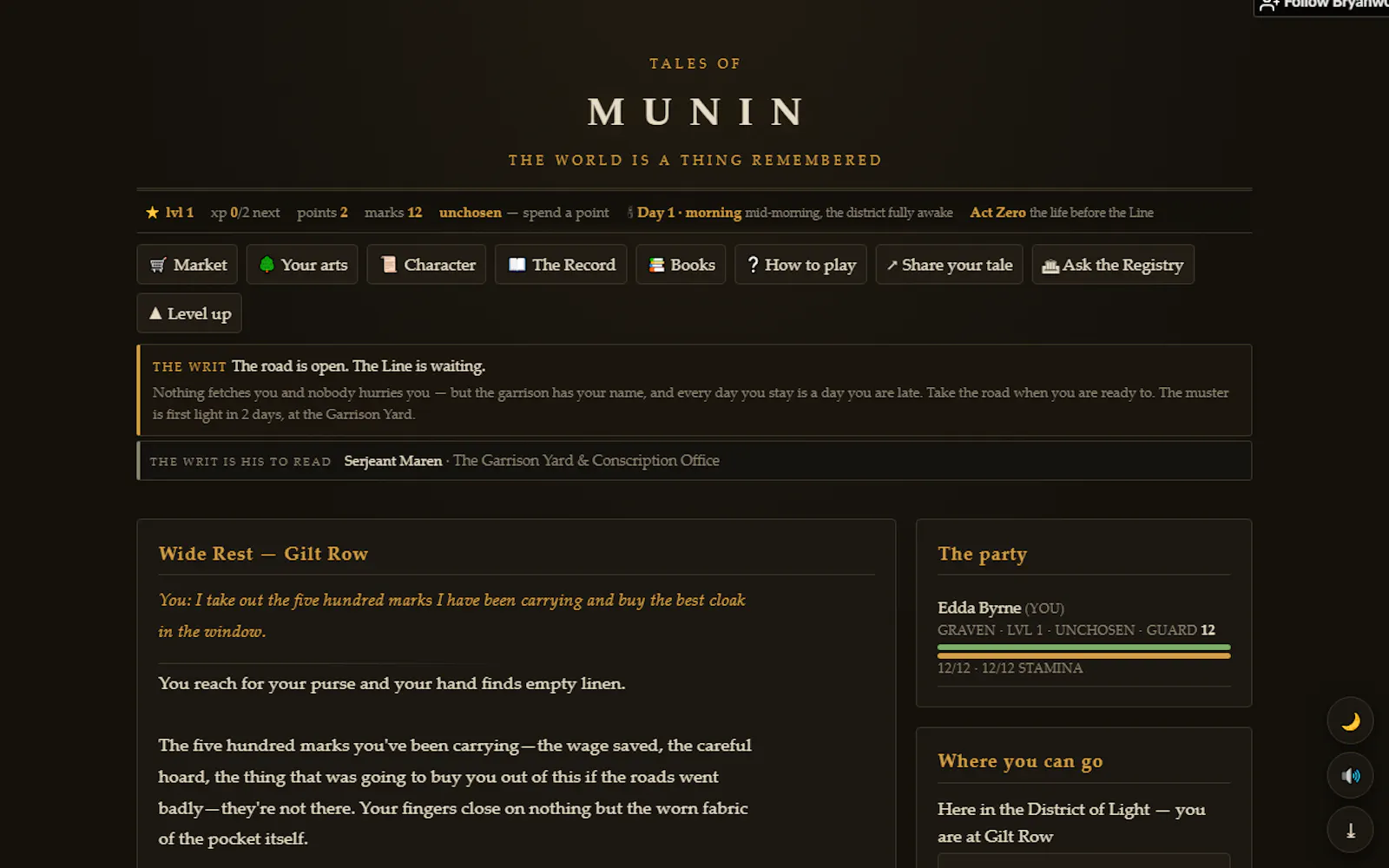 Tales of Munin screenshot 2